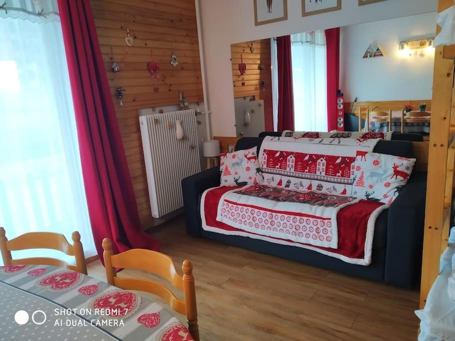 Studio 6 Pers Le Bois D'Aurouze 2Eme Etage Nord SuperDevoluy Экстерьер фото